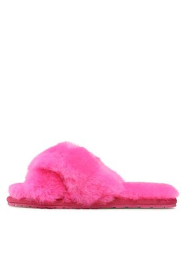 EMU Australia Kapcie Barbie Mayberry Barbie W12900 Różowy. Kolor: różowy. Materiał: skóra
