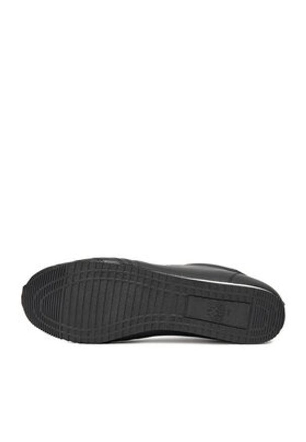 Kappa Sneakersy EO-1491510A(M) Czarny. Kolor: czarny. Materiał: materiał, syntetyk