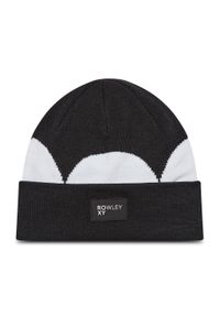 Roxy - Czapka ROXY - ERJHA03869 KVJ0. Kolor: czarny. Materiał: materiał, akryl, elastan, poliester #1