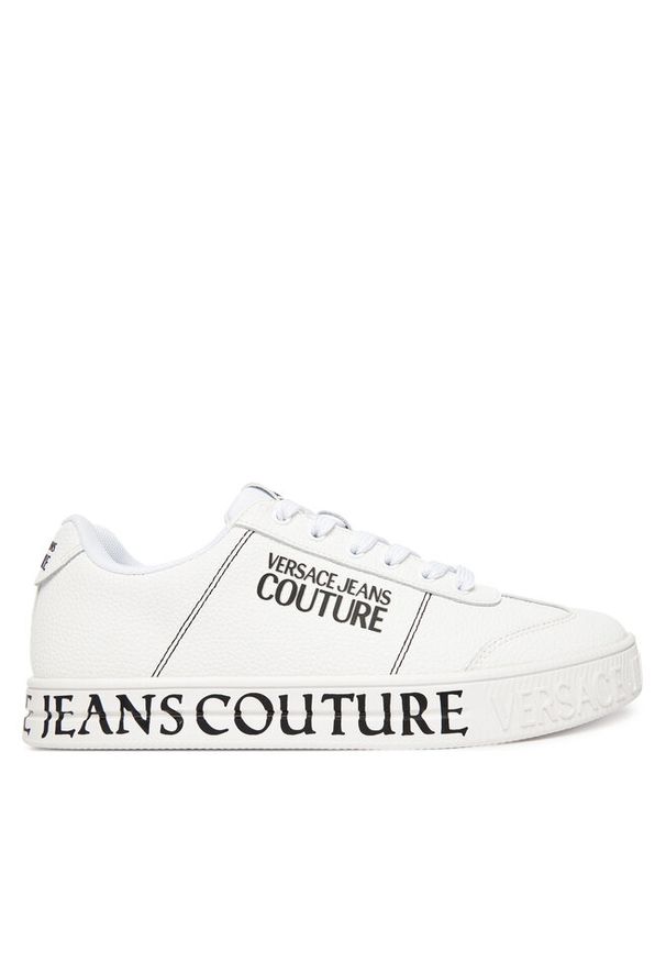 Sneakersy Versace Jeans Couture. Kolor: biały