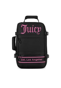 Juicy Couture Plecak BIJXT8678WPO Czarny. Kolor: czarny