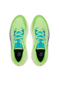 Asics Buty do biegania Novablast 5 Tr 1011C025 Zielony. Kolor: zielony. Materiał: mesh, materiał #2