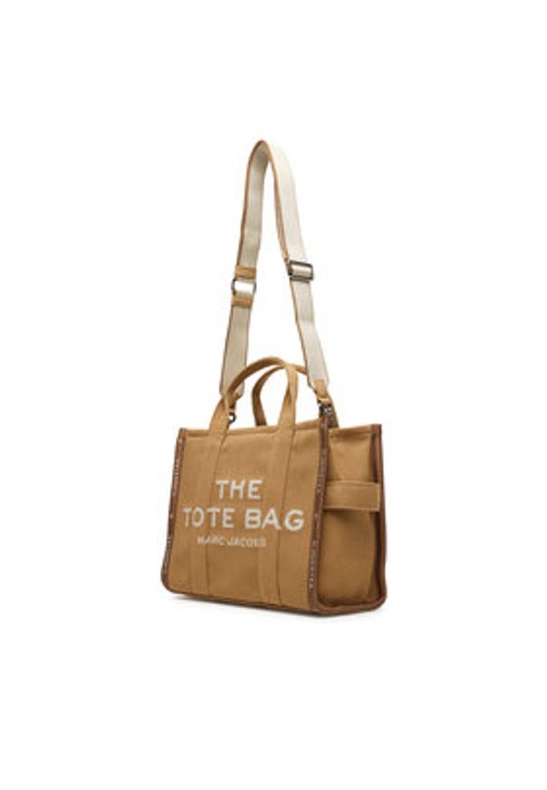 MARC JACOBS - Marc Jacobs Torebka The Jacquard Medium Tote Bag M0017027 Brązowy. Kolor: brązowy