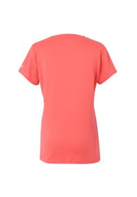 Regatta - T-shirt Damski Kwiaty Fingal IX. Kolor: różowy. Wzór: kwiaty