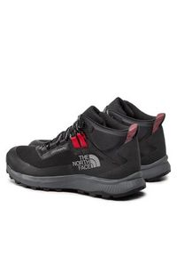 The North Face Trekkingi Cragstone Mid Wp NF0A5LXBNY71 Czarny. Kolor: czarny. Materiał: materiał. Sport: turystyka piesza #7