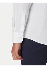 BOSS Koszula H-Hank 50550925 Biały Slim Fit. Kolor: biały. Materiał: bawełna #2