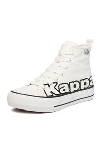 Kappa Trampki YL201408 Biały. Kolor: biały. Materiał: materiał