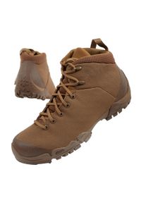 Buty trekkingowe męskie Garmont Nemesis 4.1. Kolor: brązowy. Materiał: materiał, syntetyk. Szerokość cholewki: normalna #1