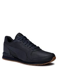 Puma Sneakersy St Runer V3 L 384855 15 Granatowy. Kolor: niebieski. Materiał: skóra #4
