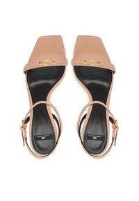 Elisabetta Franchi Sandały SA57L51E2 181 Różowy. Kolor: różowy. Materiał: skóra #3