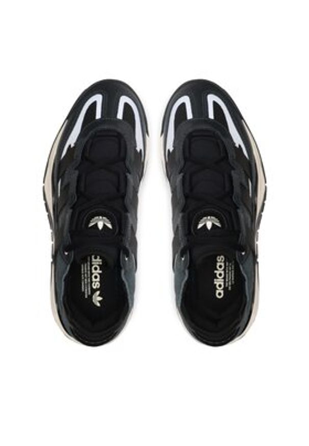Adidas - adidas Sneakersy Niteball Shoes ID8067 Szary. Kolor: szary. Materiał: skóra
