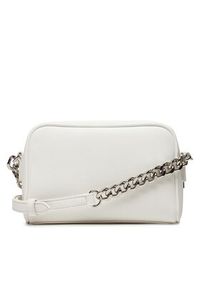 Love Moschino - LOVE MOSCHINO Torebka JC4255PP0MKD0100 Biały. Kolor: biały. Materiał: skórzane #3