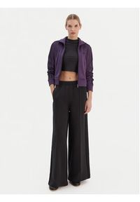 Adidas - adidas Bluza Firebird Adicolor JY2615 Fioletowy Regular Fit. Kolor: fioletowy. Materiał: syntetyk #5