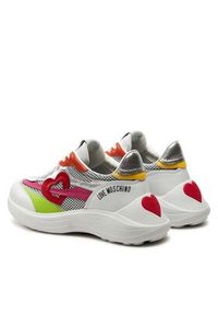 Love Moschino - LOVE MOSCHINO Sneakersy JA15366G1IIQB00A Kolorowy. Wzór: kolorowy #4