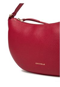 Coccinelle Torebka E1 SHA 13 03 01 Bordowy. Kolor: czerwony. Materiał: skórzane #4