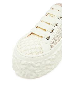 AGL Sneakersy Magma Mesh D776007PGKA231C253 Biały. Kolor: biały. Materiał: materiał #4