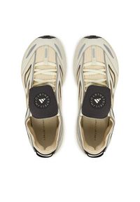Adidas by Stella McCartney - adidas by Stella McCartney Buty do biegania adistar JR3291 Beżowy. Kolor: beżowy. Materiał: materiał. Model: Adidas Stella McCartney #3