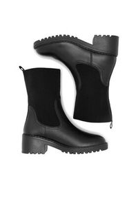 Lasocki Botki RONA WB-RONA-03 Czarny. Kolor: czarny. Materiał: materiał #3