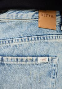 Damskie Spodnie Jeansowe Mustang Style Brooks Straight Denim Blue 1016921 5000 225 #8