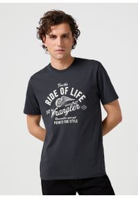 Wrangler - MESKA KOSZULKA WRANGLER AMERICANA TEE FADED BLACK 112362790 #1