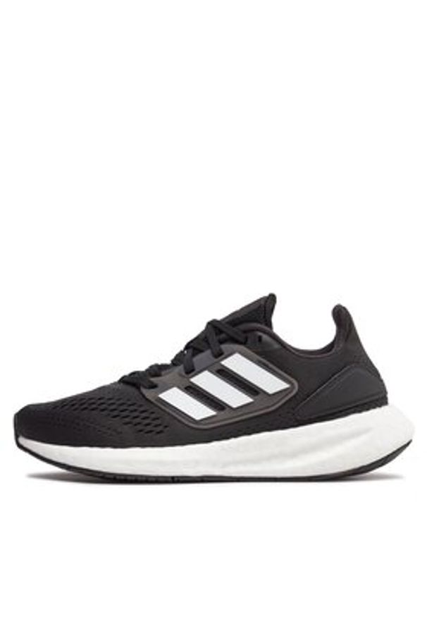 Adidas - adidas Buty do biegania Pureboost Running Kids ID8480 Czarny. Kolor: czarny. Materiał: materiał. Sport: bieganie