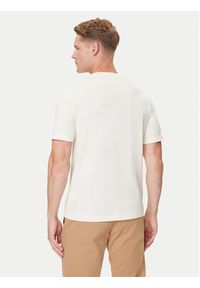 GANT - Gant T-Shirt 2003342 Écru Regular Fit. Materiał: bawełna #5