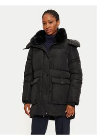 Rinascimento Kurtka zimowa CFC0118343003 Czarny Loose Fit. Kolor: czarny. Materiał: syntetyk. Sezon: zima #1