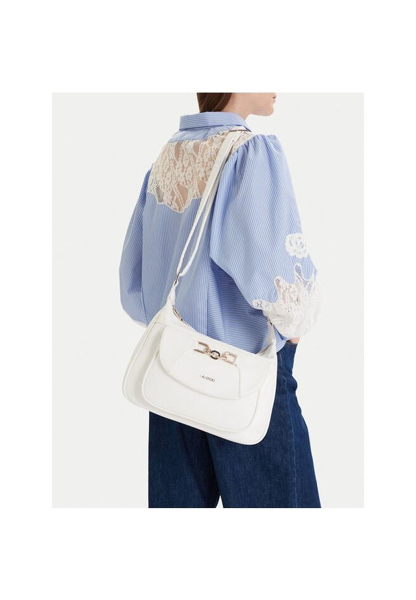 Torebka Lasocki. Kolor: biały