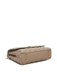 Guess Torebka Giully II HWBQ96 73200 Beżowy. Kolor: beżowy. Materiał: skórzane #7