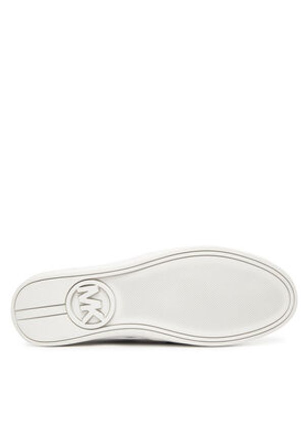 MICHAEL Michael Kors Tenisówki Keaton Slip On 43F7KTFP1B Brązowy. Zapięcie: bez zapięcia. Kolor: brązowy. Materiał: skóra