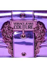 Versace Jeans Couture Torebka 75VA4BFC ZS817 320 Fioletowy. Kolor: fioletowy. Materiał: skórzane #4