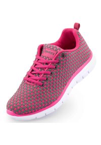 MARES - Różowe Sneakersy dla Kobiet Mares Vreide - Styl i Komfort. Kolor: różowy. Sport: turystyka piesza