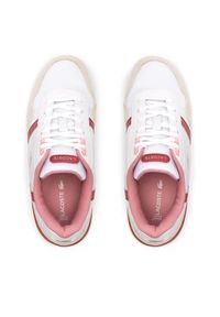 Lacoste Sneakersy T-Clip 747SUJ0015 Biały. Kolor: biały #7