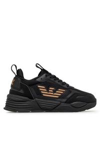 EA7 Emporio Armani Sneakersy X8X070 XK165 M701 Czarny. Kolor: czarny. Materiał: materiał #9