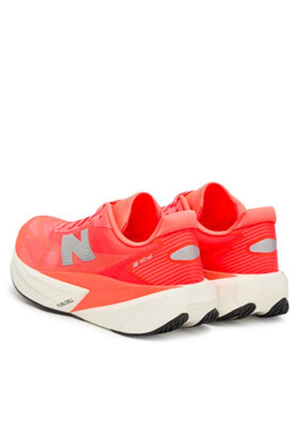 New Balance Buty do biegania FuelCell Rebel v5 WFCXL5A Czerwony. Kolor: czerwony. Materiał: materiał