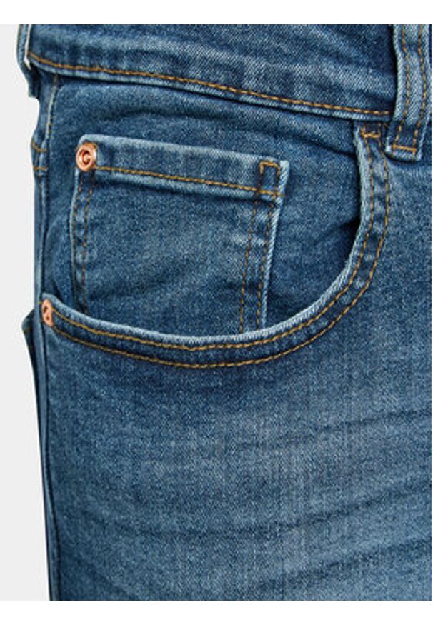Redefined Rebel Jeansy 227040 Niebieski Skinny Fit. Kolor: niebieski
