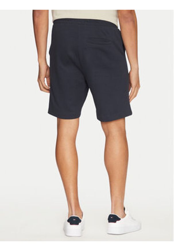U.S. Polo Assn. Szorty sportowe MUP3103 Granatowy Regular Fit. Kolor: niebieski. Materiał: bawełna. Styl: sportowy