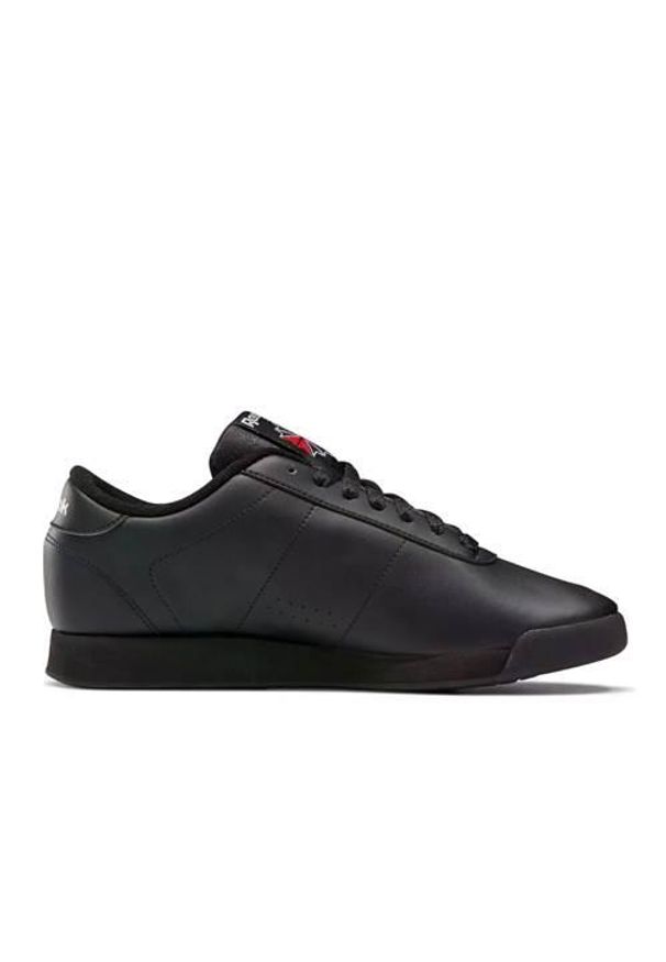 Buty do chodzenia damskie Reebok Princess. Kolor: wielokolorowy, czarny. Materiał: materiał, syntetyk. Szerokość cholewki: normalna. Model: Reebok Princess. Sport: turystyka piesza
