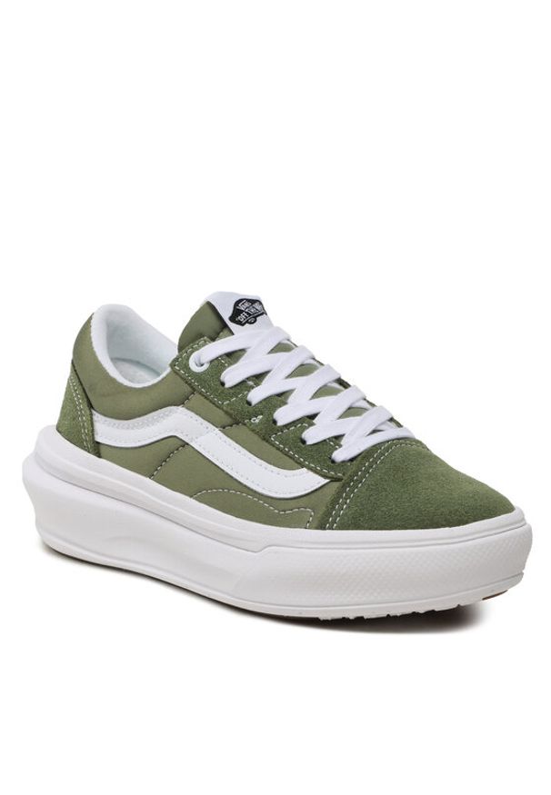 Vans Tenisówki Ua Old Skool Overt Cc VN0A7Q5EZBF1 Zielony. Kolor: zielony