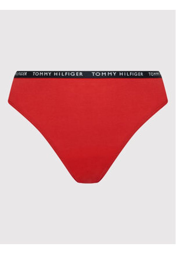 TOMMY HILFIGER - Tommy Hilfiger Komplet fig UW0UW02828 Kolorowy. Materiał: bawełna. Wzór: kolorowy