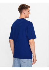 Tommy Jeans T-Shirt DM0DM16832 Niebieski Relaxed Fit. Kolor: niebieski. Materiał: bawełna #3