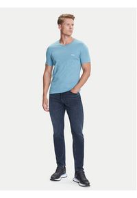 BOSS Komplet 3 t-shirtów 50532470 Kolorowy Regular Fit. Materiał: bawełna. Wzór: kolorowy #10