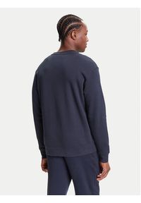 Quiksilver Bluza Salt Water Crew EQYFT05158 Granatowy Regular Fit. Kolor: niebieski. Materiał: bawełna #3