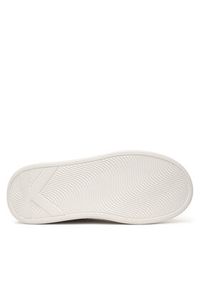 Karl Lagerfeld - KARL LAGERFELD Sneakersy KL63577N Biały. Kolor: biały. Materiał: skóra #3