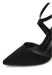 DeeZee Czółenka AN-5899-A7 Czarny. Kolor: czarny. Materiał: materiał #7