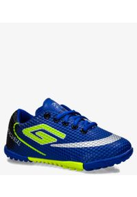 Casu - Niebieskie buty sportowe orliki sznurowane casu 21m2/m. Kolor: niebieski