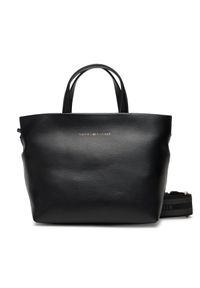 TOMMY HILFIGER - Torebka Tommy Hilfiger. Kolor: czarny
