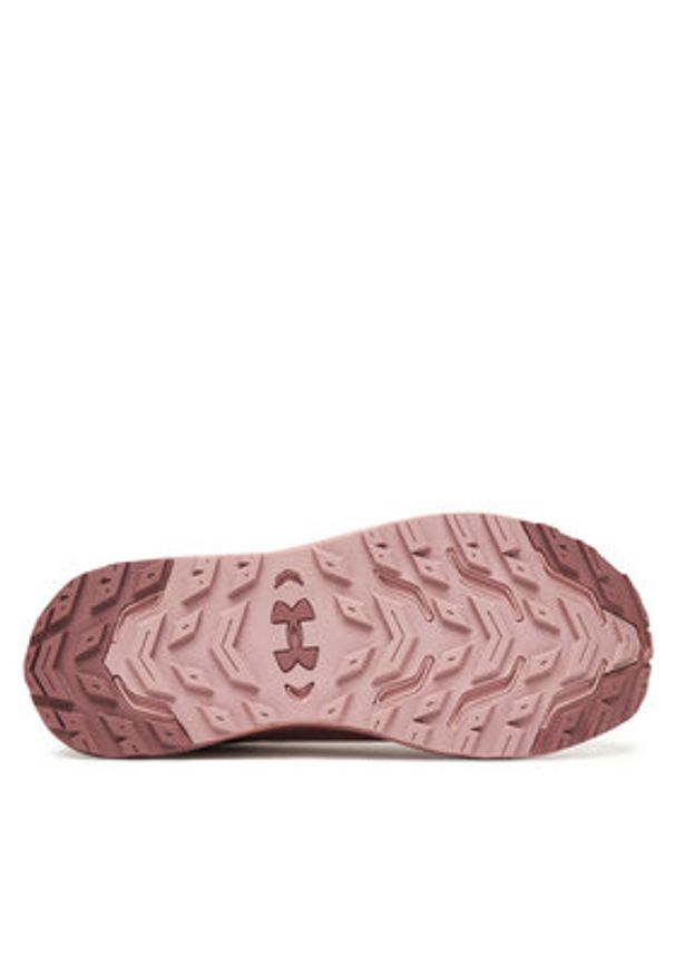 Under Armour Buty do biegania UA Bandit Trail 3 3028405 Różowy. Kolor: różowy. Materiał: materiał
