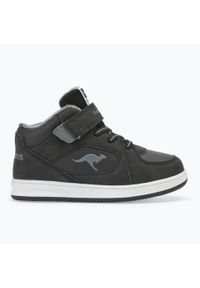 KangaRoos - Buty dziecięce KangaROOS K-CPI Kalino Mid EV. Kolor: czarny