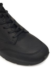 ecco - ECCO Sneakersy IRVING 51175402001 Czarny. Kolor: czarny. Materiał: nubuk, skóra #6